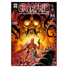 Calafrio #84 (vários autores)