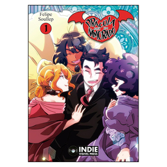 Drácula quer um namorado #1 (Felipe Soullep)