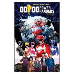 Go Go Power Rangers Vol.1 (Parrot, Mora, Angulo)