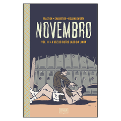 Novembro - Vol. III (Matt Fraction, Elsa Charretier, Matt Hollingsworth)