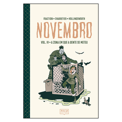 Novembro - Vol. IV (Matt Fraction, Elsa Charretier, Matt Hollingsworth)