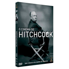 DVD O Cinema de Hitchcock