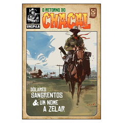 O Retorno do Chacal (Tony Carson, Jordi Martinez)