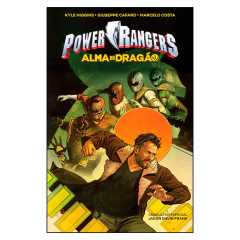 Power Rangers - Alma do Dragão (Kyle Higgins, Giuseppe Cafaro, Marcelo Costa)