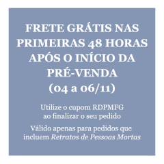 Imagem do [PRÉ-VENDA] Retratos de Pessoas Mortas - Livro 1 (Kainã Lacerda)