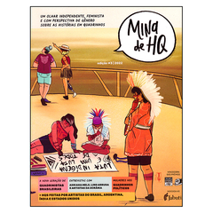 Revista Mina de HQ #03 (várias autoras)