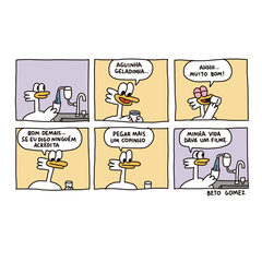 Rouco (Beto Gomez) na internet