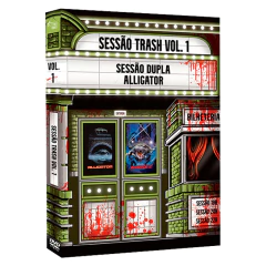 DVD Sessão Trash Vol.1