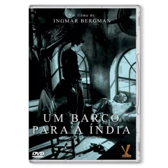 DVD Um Barco Para a Índia (Ingmar Bergman)