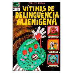 Vítimas de Delinquência Alienígena (Emilly Bonna)