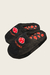 Naruto Akatsuki Clan Pantuflas - comprar online