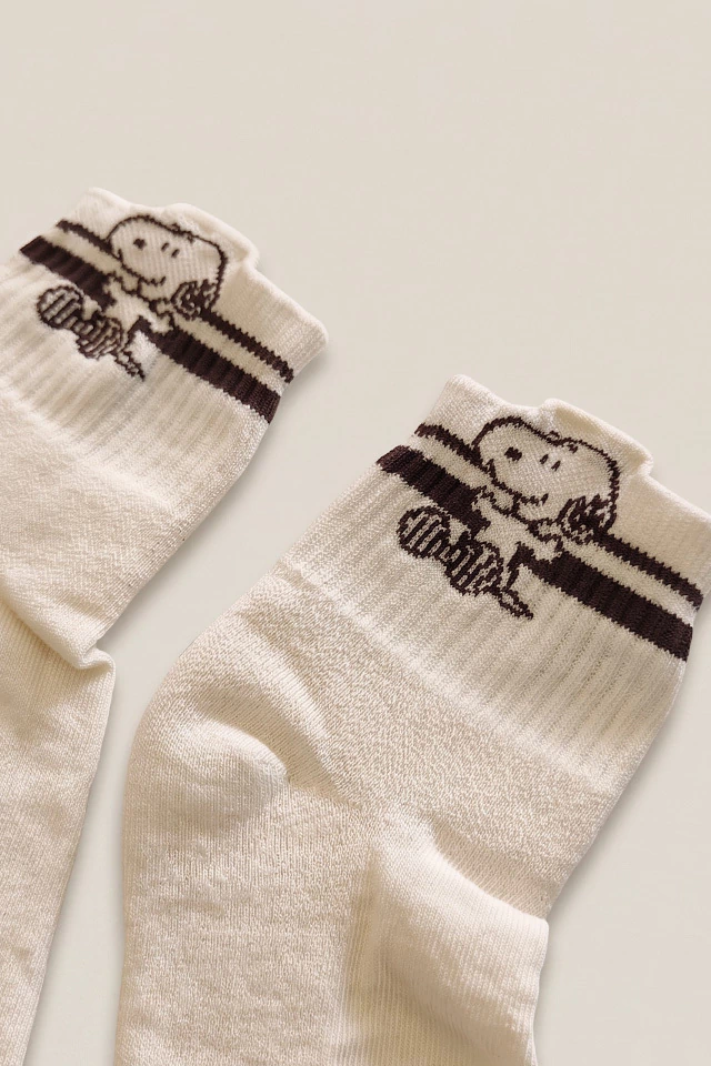 Snoopy Beige Medias