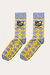 Harry Potter Hufflepuff Rombos Medias