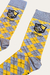 Harry Potter Hufflepuff Rombos Medias - comprar online