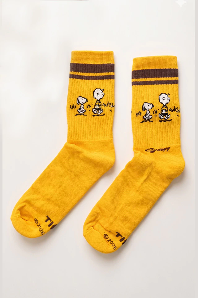 Snoopy And Charlie Yellow Medias — imagen 2