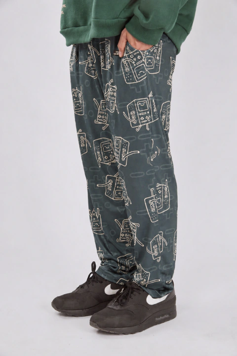 Adventure Time BMO Pants