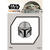 Star Wars Mandalorian y Grogu Pins - comprar online