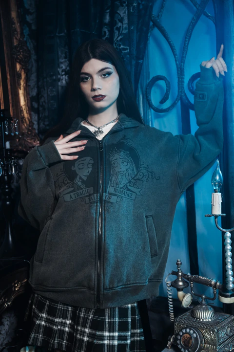 El Cadáver de la Novia Campera Hoodie - Preventa