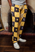 Harry Potter Quidditch Hufflepuff Pants