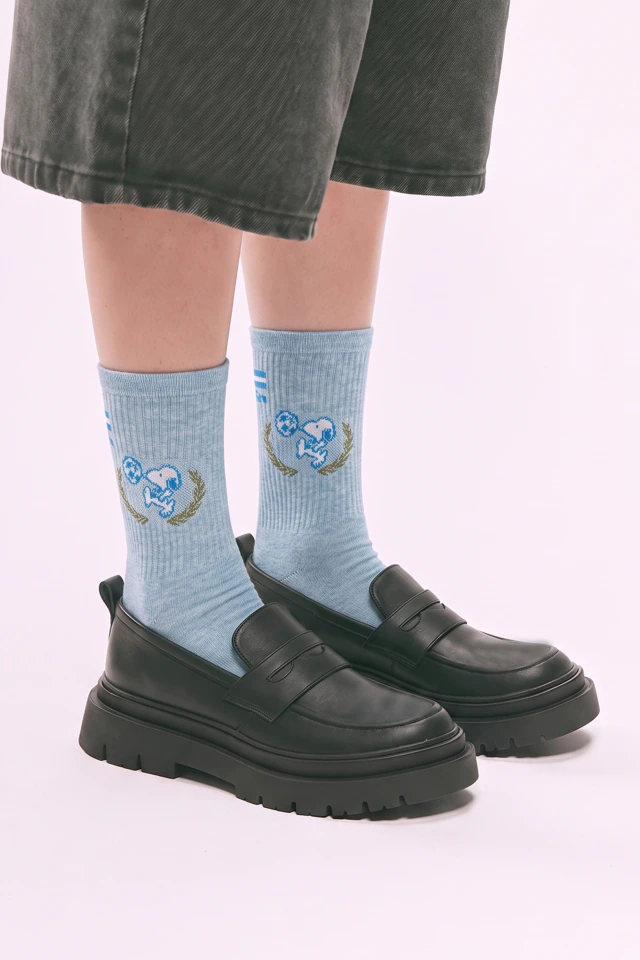 Snoopy Laureles Medias
