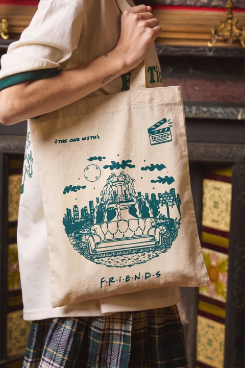 Friends tote bag