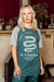 Harry Potter Quidditch Slytherin Remera