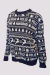 This is Feliz Navidad Reindeer Sweater - buy online