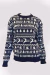 This is Feliz Navidad Reindeer Sweater