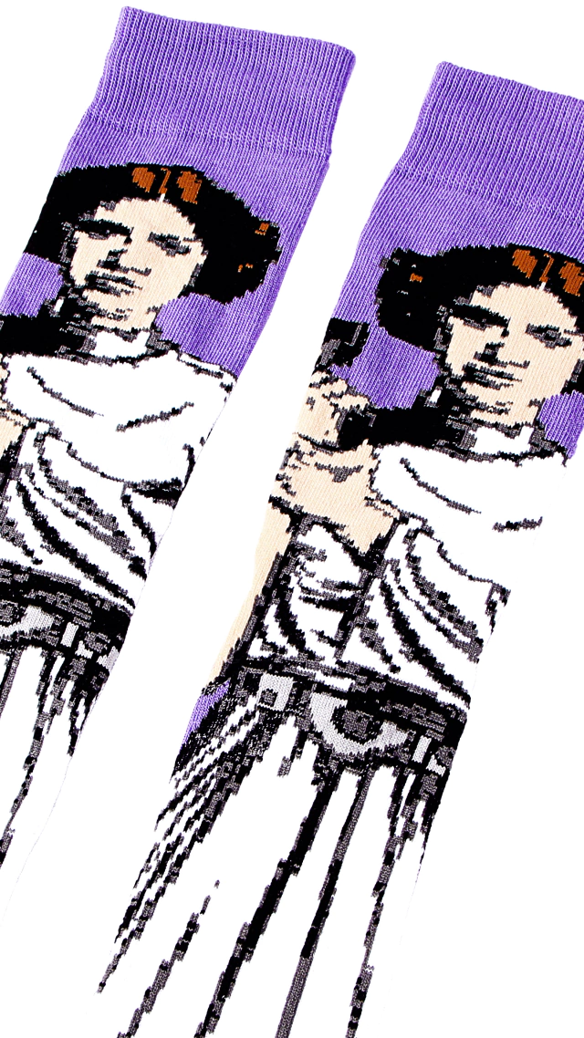 Star Wars Leia Medias — imagen 3