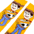 Pixar Toy Story Woody Socks - This Is Feliz Navidad