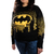 Dc Justice League Batiseñal Sweater