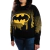 Dc Justice League Batiseñal Sweater
