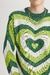 Cartoon Network Powerpuff Girls Buttercup Heart Sweater - buy online