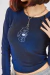 Care Bears Grumpy Bear Long Sleeve Crop Top on internet