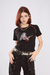 Adventure Time Marceline Remera Crop - comprar online