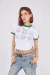Adventure Time BMO Crop T-Shirt - buy online