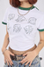 Adventure Time BMO Remera Crop en internet