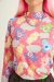 Ositos Cariñositos Polera Fucsia Manga Larga - comprar online
