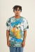 Disney Rey León Hakuna Matata Remera Batik - comprar online