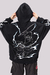 Naruto Sasuke Hoodie Boxy - comprar online