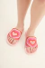 Cartoon Network PowerPuff Blossom Flip Flops