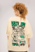 Sooby Doo Momia Halloween Remera Boxy