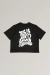 Image of Tifn Melted Logo Boxy T-Shirt