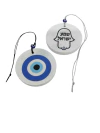 Colgante simil piedra redondo - comprar online