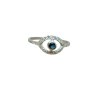 Anillo de plata con ojito - comprar online