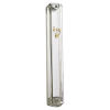 Mezuzá plástica transparente de 10 cm - comprar online