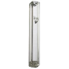 Mezuzá plástica transparente de 12 cm - comprar online