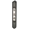 Mezuza de madera con placa de metal de 15 cm - comprar online