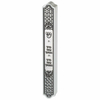 Mezuza madera blanca con placa de 15 cm - comprar online
