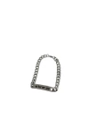 Pulseras con cadenas de acero quirurgico con inscripciones varias - comprar online